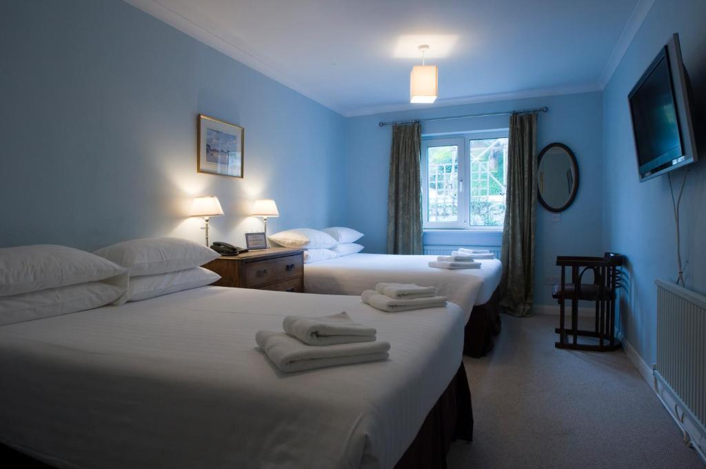 The White Rock Hotel Hastings Szoba fotó