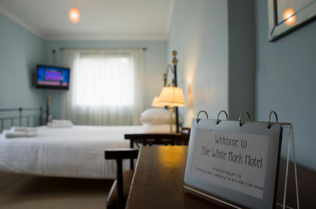 The White Rock Hotel Hastings Kültér fotó